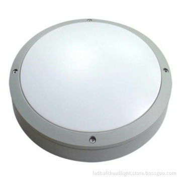 IP65 Outdoor 20W  led ceiling light surface mounted  Grey housing Aluminum housing IK10 Impact resistance